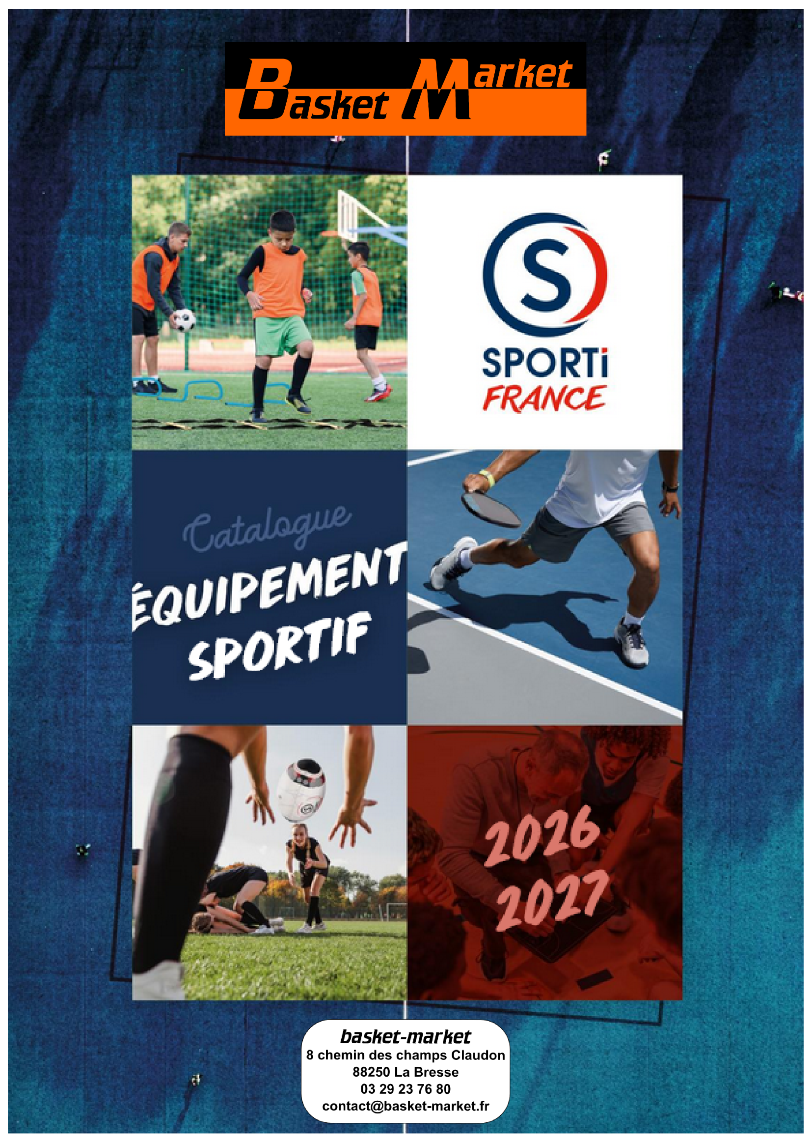 Catalogue Sportifrance